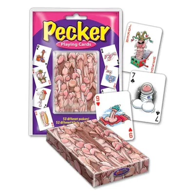 Ozzie Creations Pecker Playing Cards