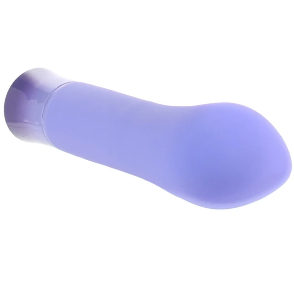 Oh My Gem Enrapture Rechargeable Waterproof Silicone Warming Clitoral Vibrator By Blush - Tanzanite