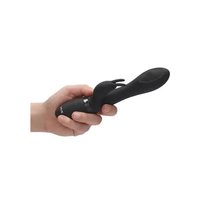 Mira Spinning G spot Rabbit Black 8 Inch
