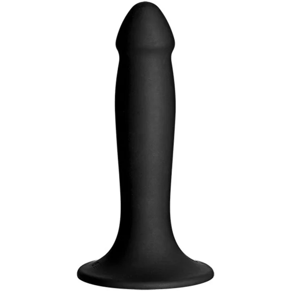 Vac-U-Lock™ - Smooth Silicone - Black