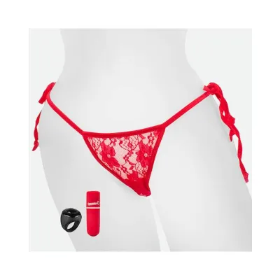My Secret Charged Remote Control Panty Vibe Red