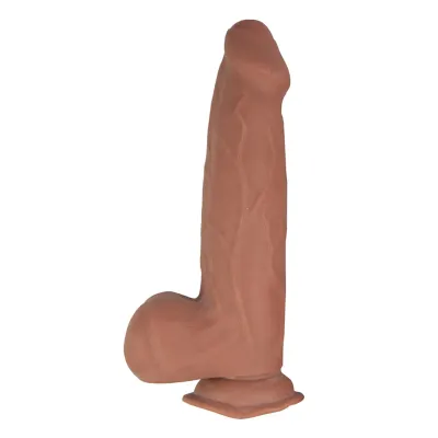 Realcocks Dual Layered Uncut Slider 9 25 Thick Shaft