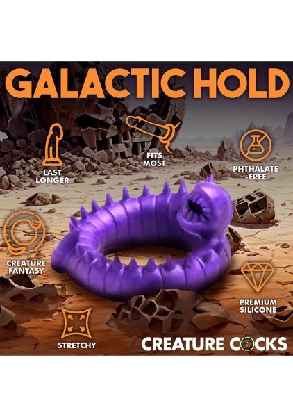 Slitherine Silicone Cock Ring By Creature Cocks