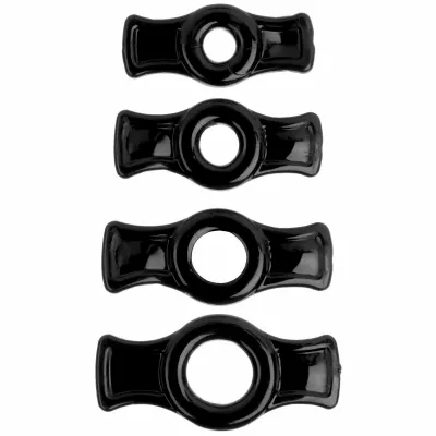 Titanmen Tools Cock Ring Set Black