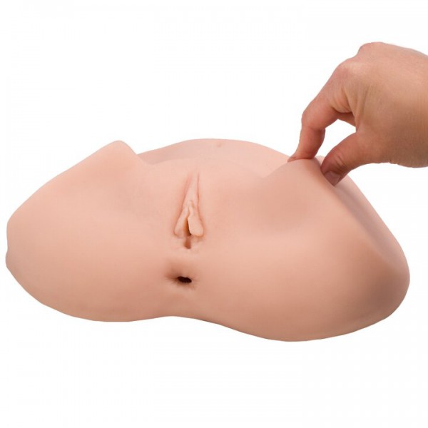 Boss Deep Dive Medium Hip Ass & Pussy Masturbator – 8 Inch — image 5 of 5