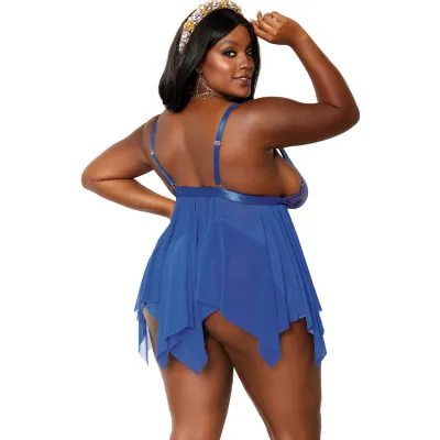 Dreamgirl Sweet Pea Babydoll with G String