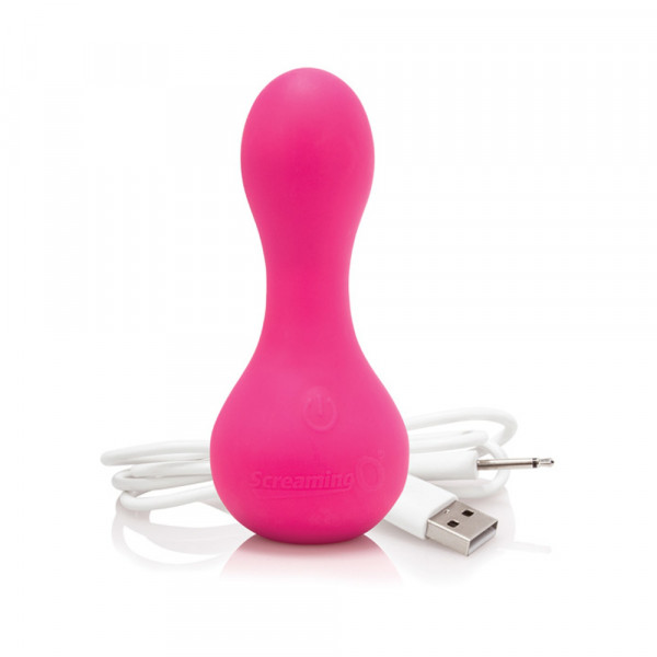 Screaming O Affordable Rechargeable Moove Vibe Pink