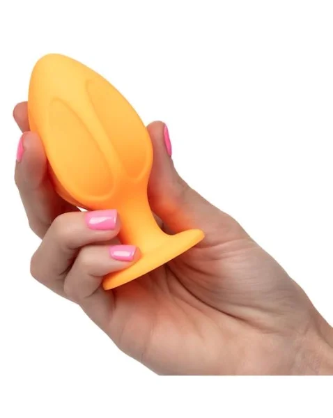 Cheeky Butt Plug Set - Orange