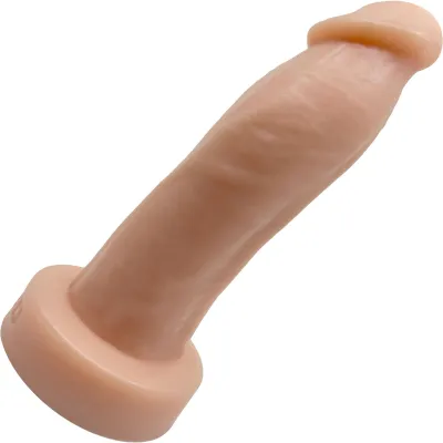 BIG Daddy Duncan Large 8 Platinum Silicone Realistic Dildo By Dee s Big Daddies Vanilla