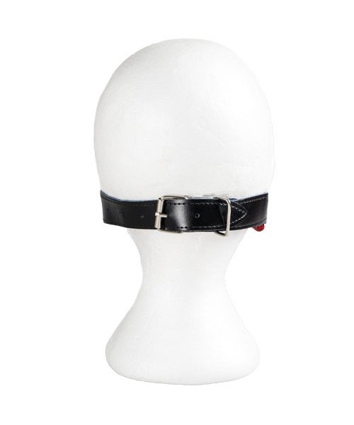 Bondara Luxe Red PVC Coated Spider Mouth Gag — image 6 of 6