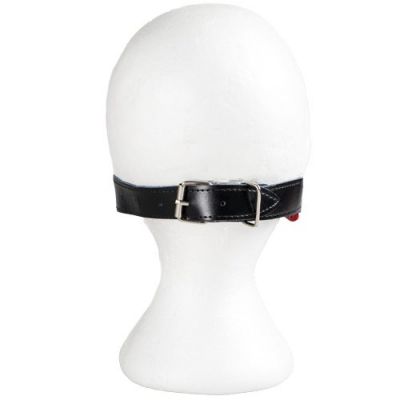Bondara Luxe Red PVC Coated Spider Mouth Gag