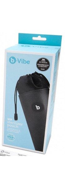 Sex Toy UV Sanitiser Pouch