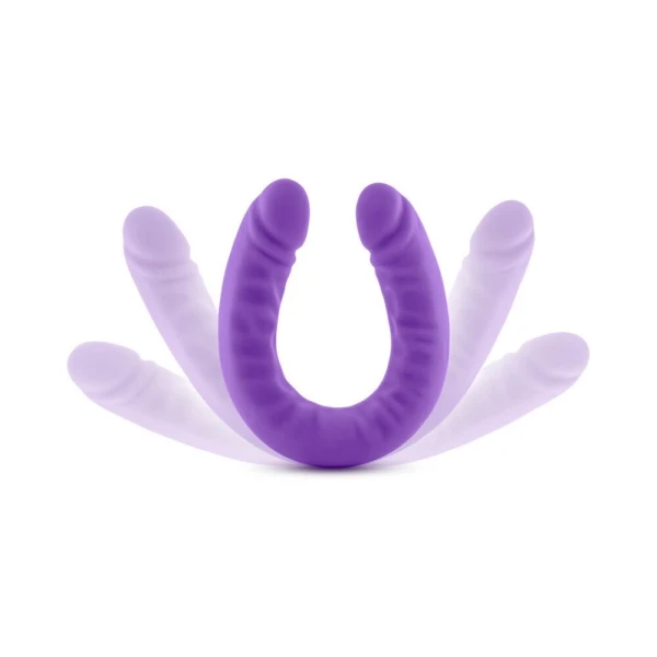 Ruse - 18 Inch Silicone Slim Double Dong — image 18 of 25