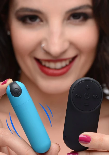 Bang! Vibrating Bullet With Remote Control