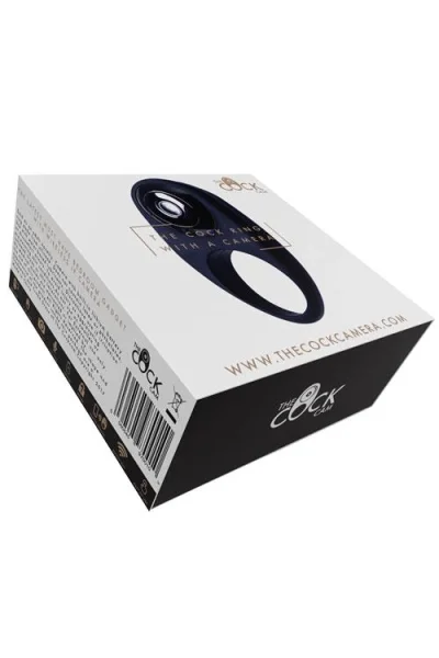 The Cock Cam Silicone Cock Ring with Infrared Micro Camera Version 2
