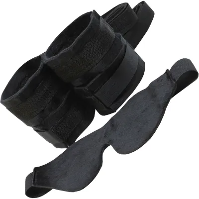 Sex Mischief Our First Bondage Kit by Sportsheets