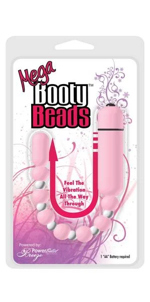 Mega Booty Beads Pink