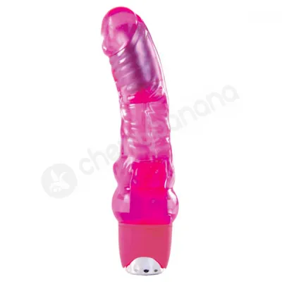Jelly Rancher Pink 6 Vibrating Massager