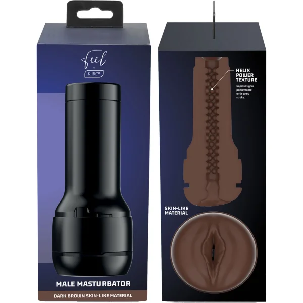 Kiiroo Feel Stroker Masturbator Flesh Brown