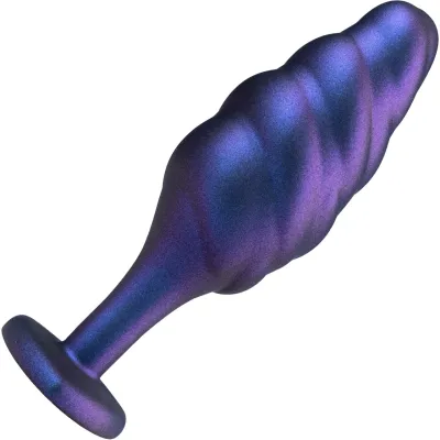 Anal Adventures Matrix Bumped Bling Silicone Butt Plug By Blush Sapphire