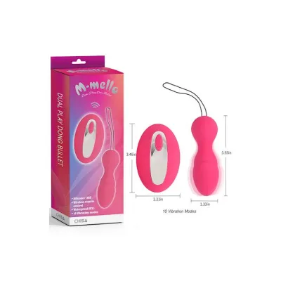 Couples Thrill Remote Vibrator