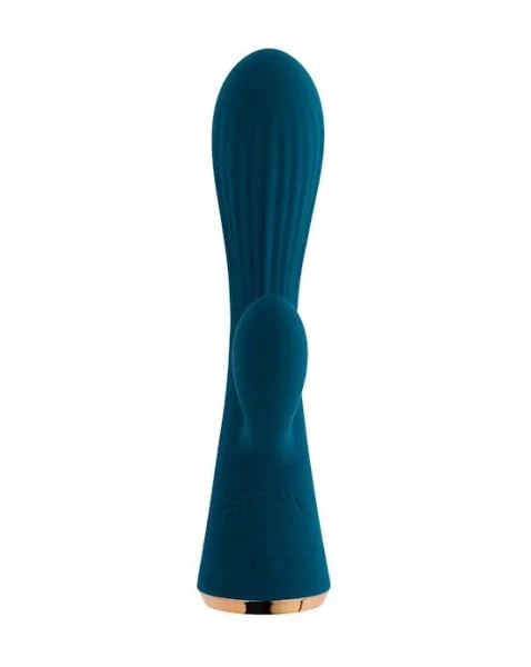 Share Satisfaction Aika Rabbit Vibrator - Green