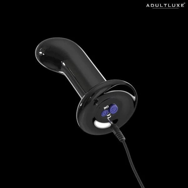 Icicles Curved Remote Control Vibrator