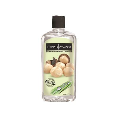 Intimate Organics Lubricant Macadamia Nut 120 Ml 120ml