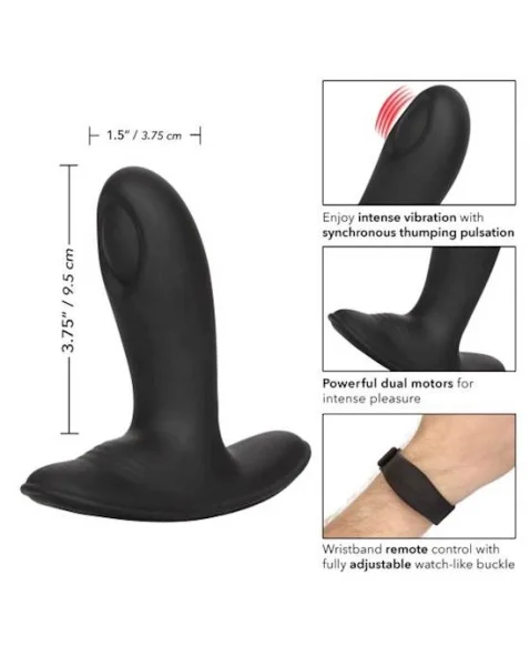Eclipse Wristband Remote Pulsing Probe - 4.5 Inch