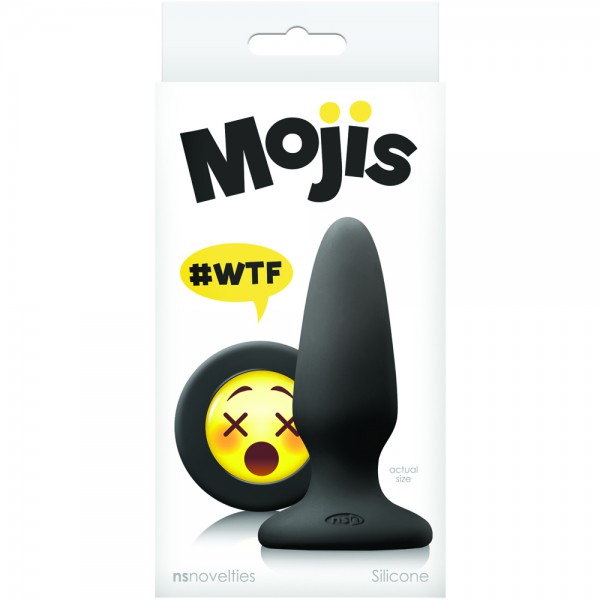 WTF 4.4'' Medium Emoji Butt Plug