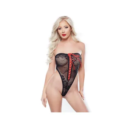 Kitten Strapless Teddy