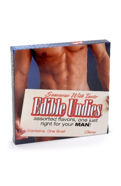 Edible Undies for Men Cherry