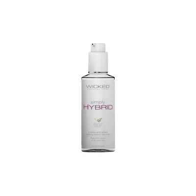 Simply Hybrid Fragrance Free Lube 2 3oz 70ml