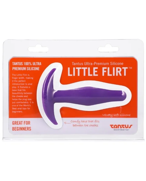 Tantus - Little Flirt - Beginner Silicone Butt Plug — image 4 of 8