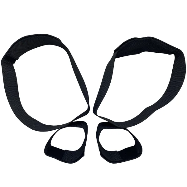 Bondage Thigh & Wrist Cuff Set