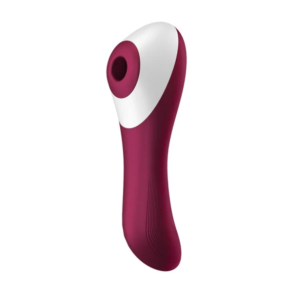 Satisfyer Dual Crush Air Pulse Clitoral & G-Spot Vibrator