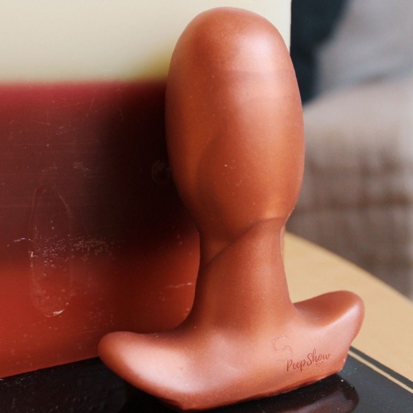SquarePegToys® Egg Plugs SuperSoft Silicone Butt Plugs 6 Sizes