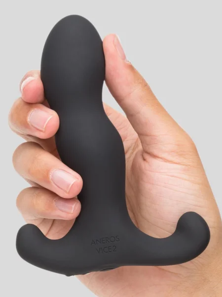 Aneros Vice 2 Silicone Rechargeable Remote Control Prostate Massager
