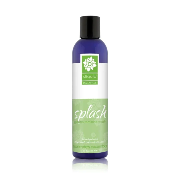Sliquid Splash 8.5oz Honeydew Cucumber
