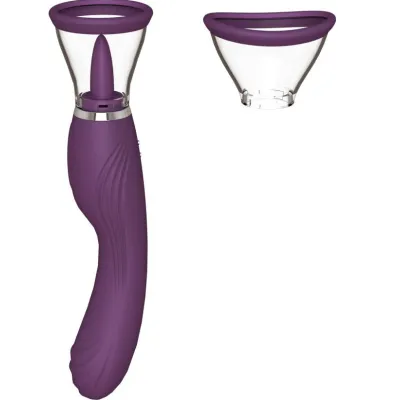 Please Three Way Pleasure Suction