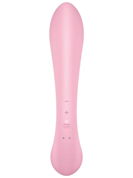 Satisfyer Triple Oh Pink
