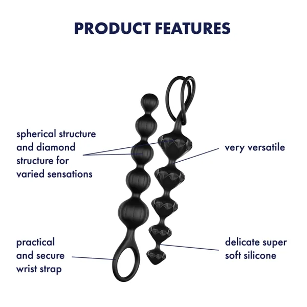 Satisfyer Love Beads Black — image 8 of 13