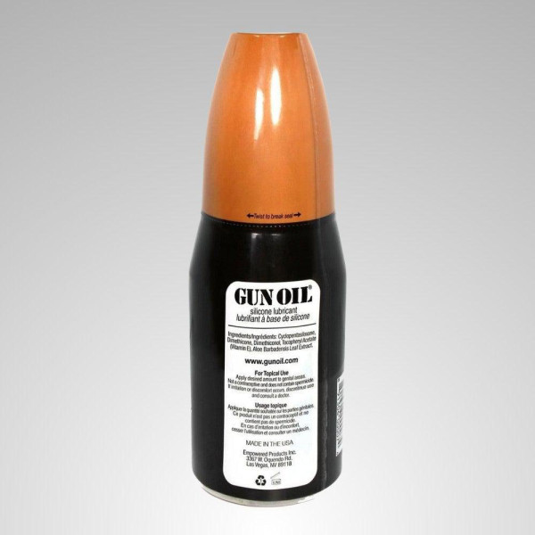 Gun Oil - Silicone-Based Lube | 2oz