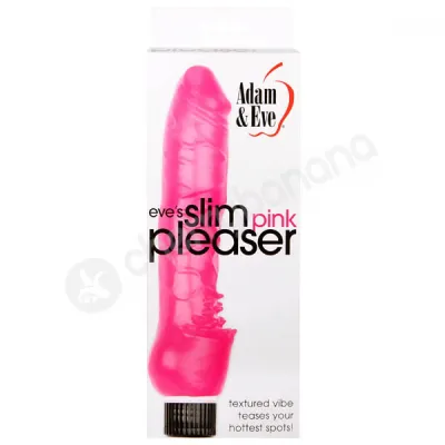 Adam Eve Eve s Slim Pink Pleaser Vibrator