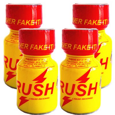 Rush 10ml Quad Pack
