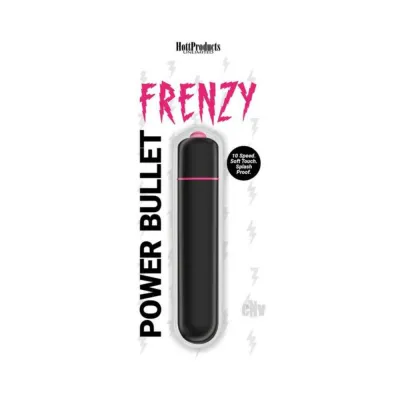 Frenzy Power Bullet Black 10 Speeds