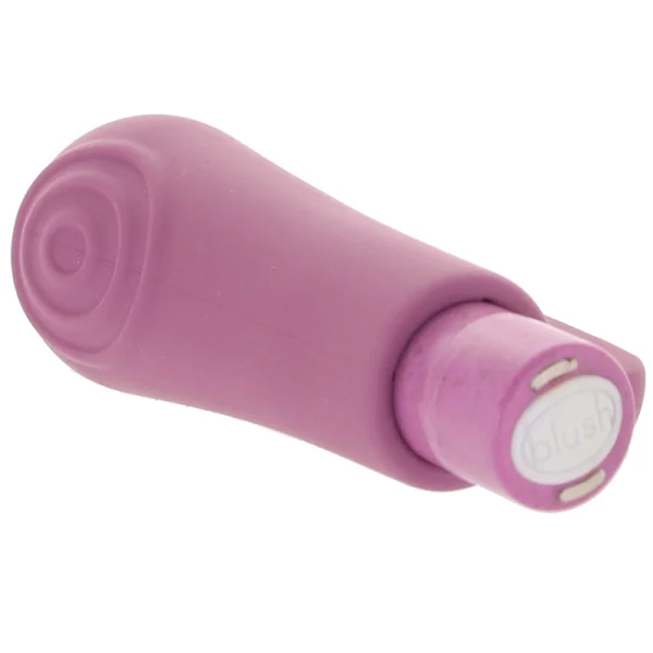 Gaia Eco Delight Rechargeable Waterproof Plant Based Clitoral Vibrator By Blush - Purple