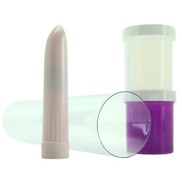 DIY 'Clone-a-Willy' Vibrator Mold Kit in Neon Purple