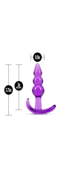 Blush - B Yours - Triple Bead Anal Plug — image 4 of 4