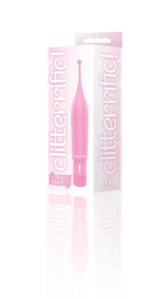 Clit Stimulator - The 9's -  Clitterific - Pearl Point
